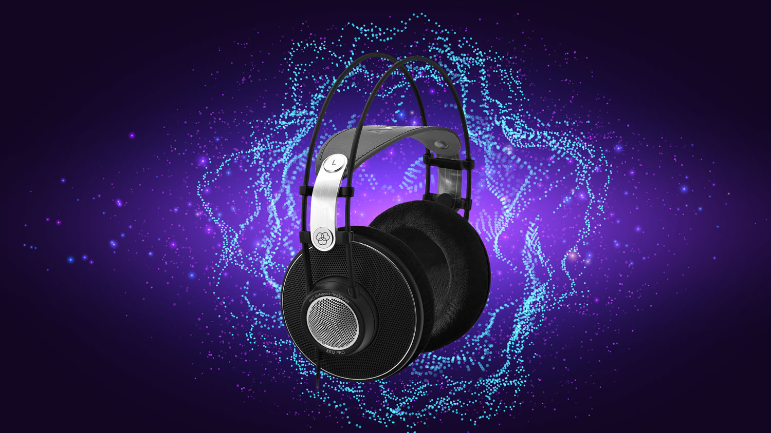 AKG K612 PRO Over-Ear Reference Studio Headphones