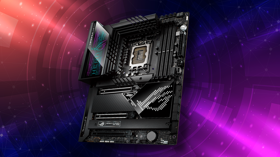 ASUS ROG Maximus Z690 Hero motherboard ASUS ROG Maximus Z690 Hero motherboard