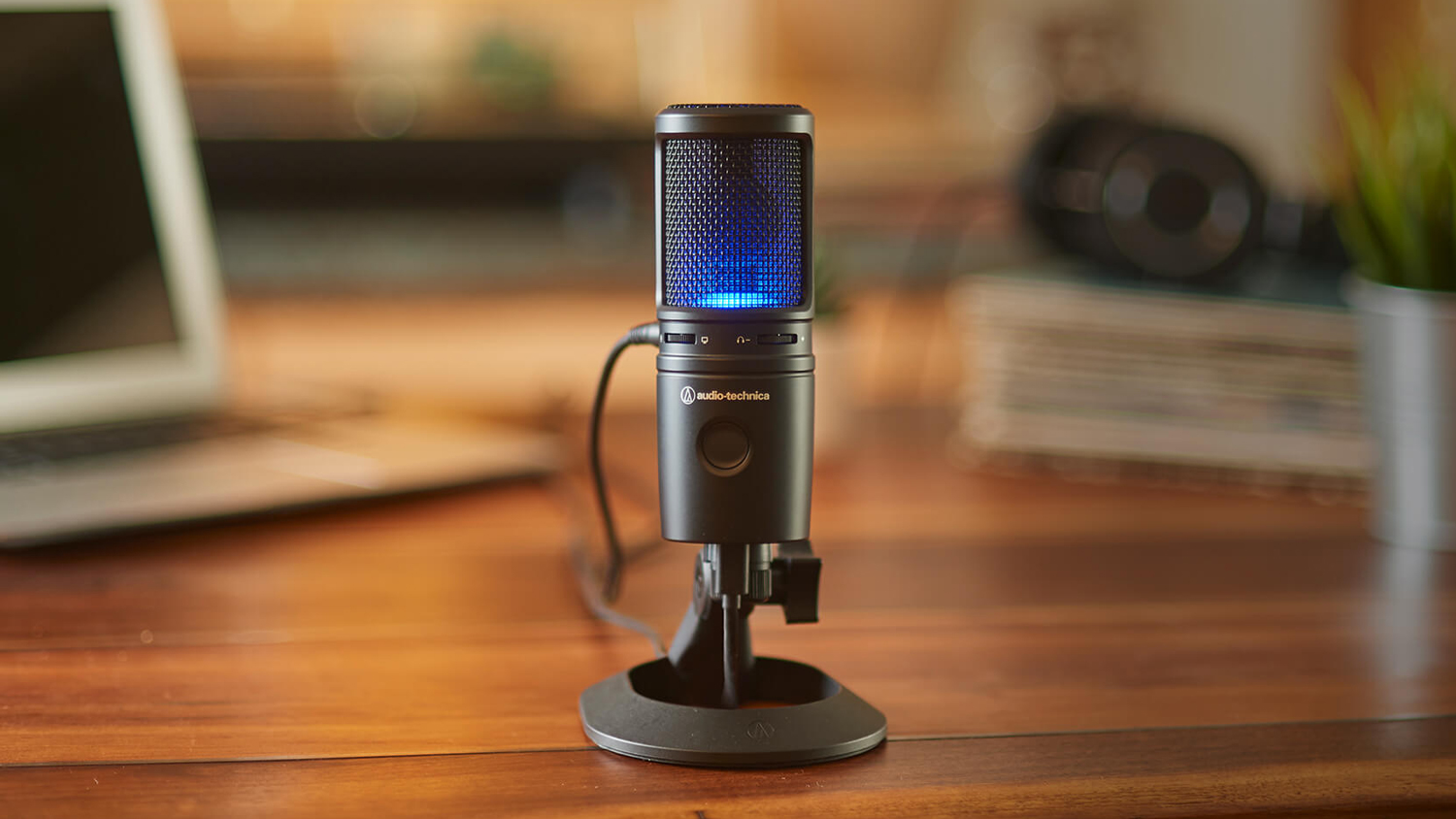 Audio-Technica AT2020USB-X Cardioid Condenser USB Microphone