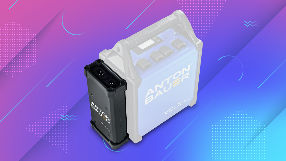 Compact, Magnetic VCLX Charger Compact, Magnetic VCLX Charger