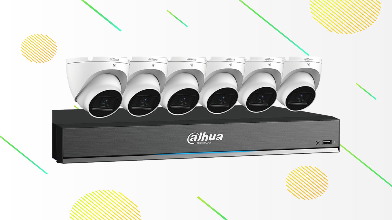Dahua Technology C888E64A 8-Channel 4K UHD Pentabrid HD-CVI DVR with 4TB HDD