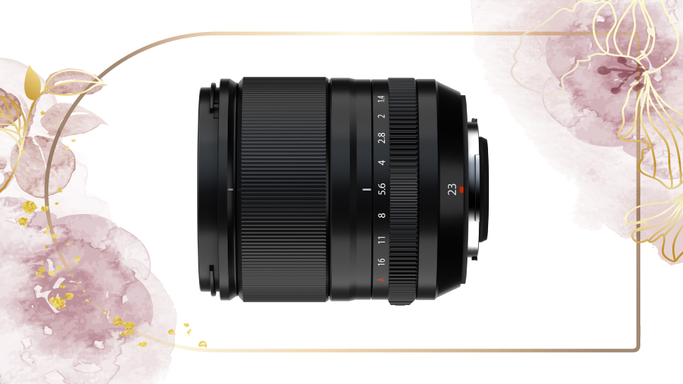 FUJIFILM XF 23mm f/1.4 R LM WR Lens
