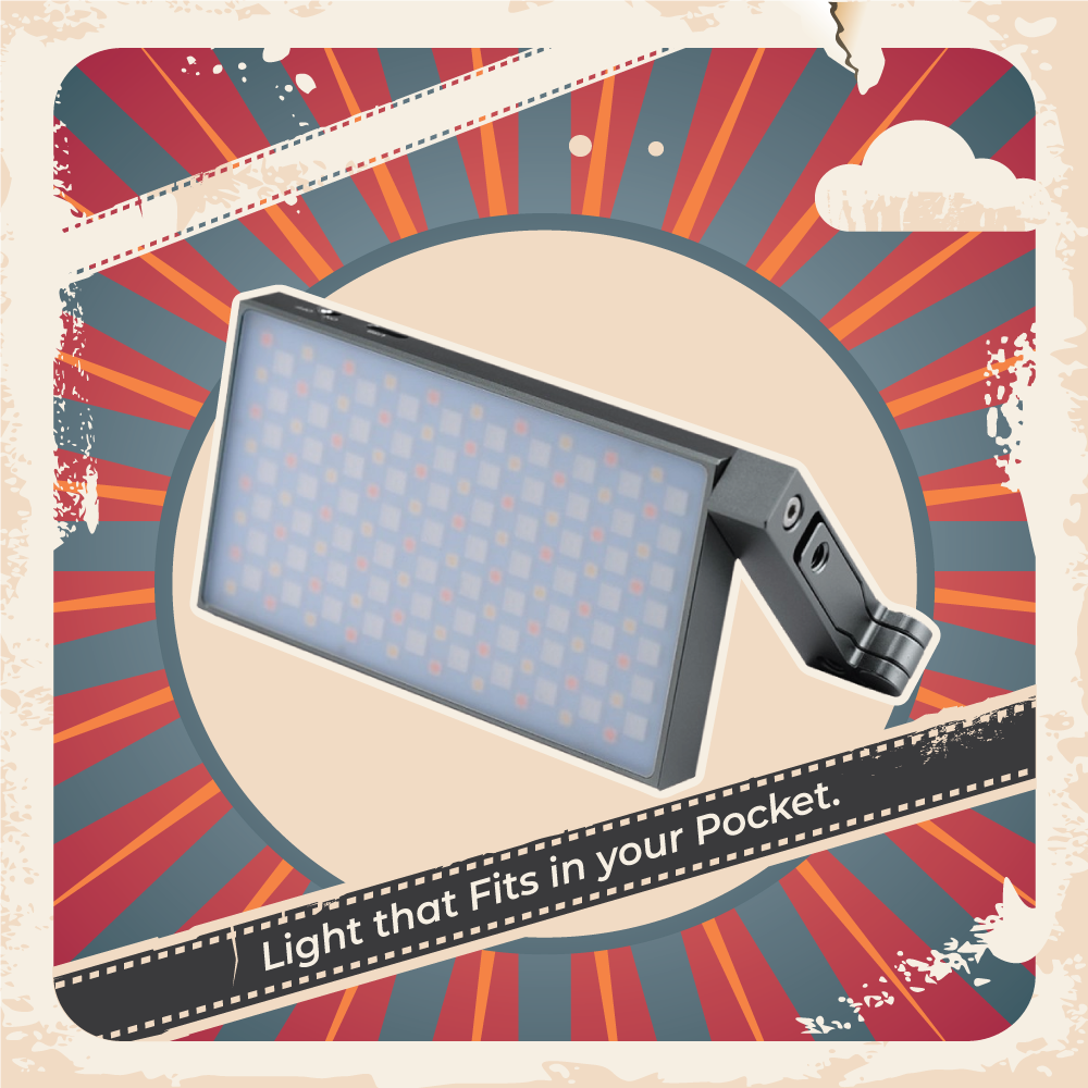 Godox RGB Mini Creative M1 On-Camera Video LED Light