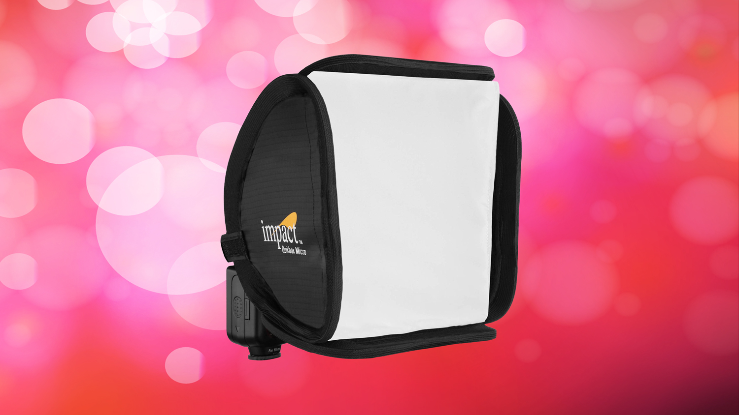 Impact Quikbox Micro On-Camera Softbox Impact Quikbox Micro On-Camera Softbox