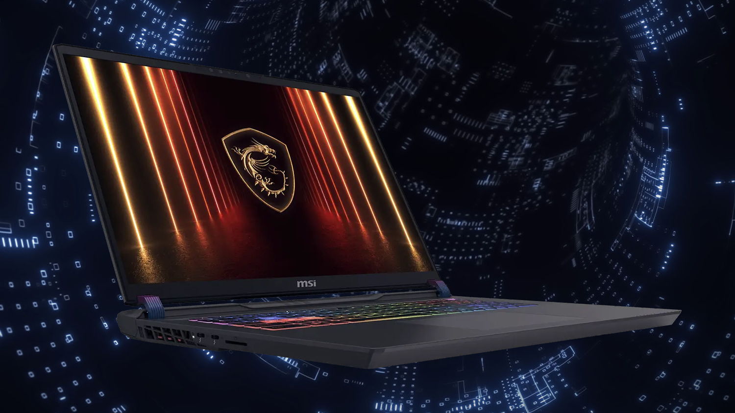 MSI 16" Vector 16 HX AI Gaming Laptop MSI 16" Vector 16 HX AI Gaming Laptop