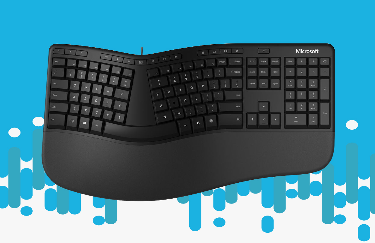 Microsoft Ergonomic Keyboard