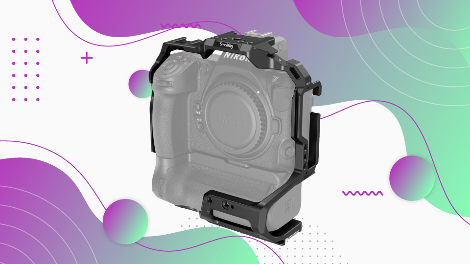 SmallRig Camera Cage for Nikon Z8 with MB-N12 Battery Grip