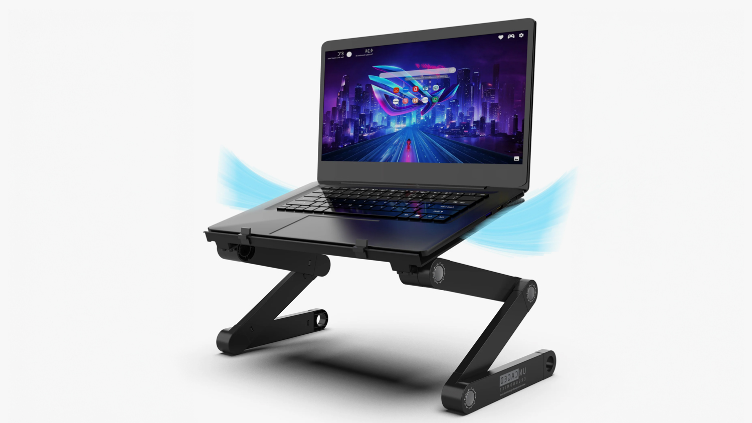 Uncaged Ergonomics WorkEZ Professional Laptop Stand
