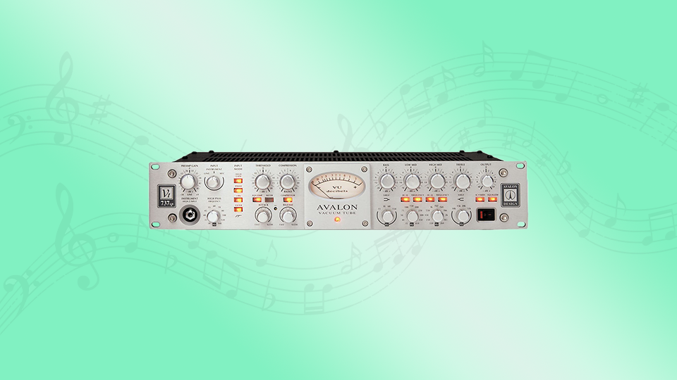 Avalon Design VT-737SP - Channel Strip Avalon Design VT-737SP - Channel Strip
