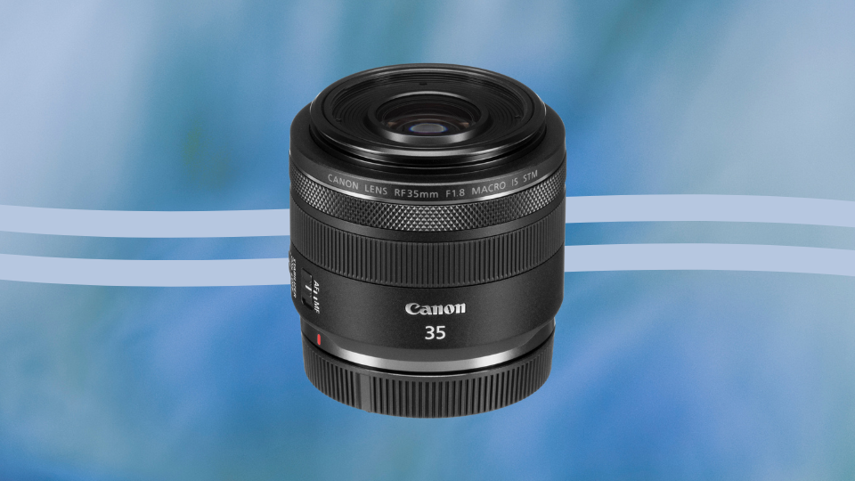 Canon RF 35mm f/1.8 Macro IS STM Lens Canon RF 35mm f/1.8 Macro IS STM Lens