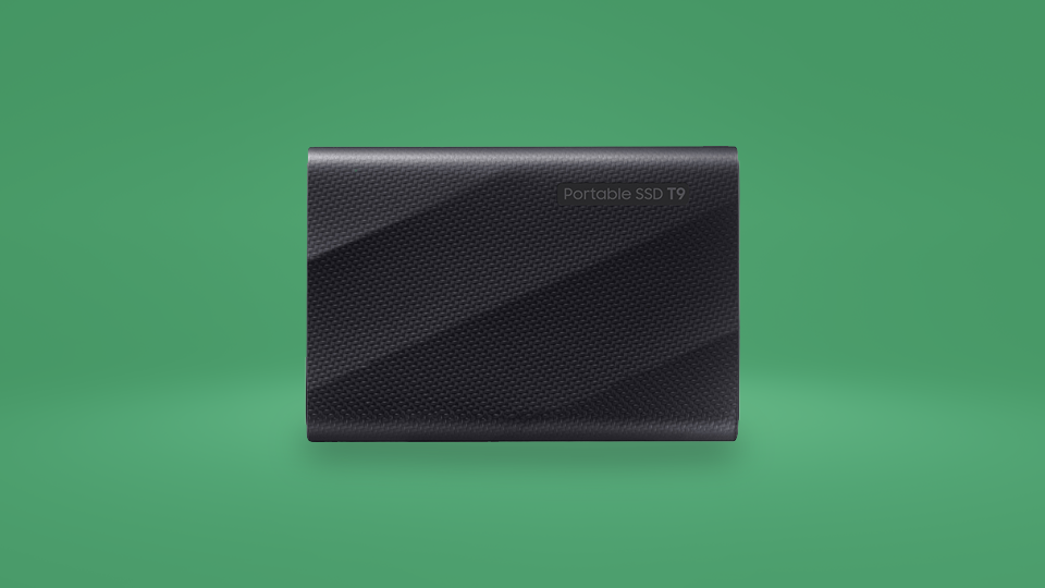 Samsung 1TB T9 Portable SSD Samsung 1TB T9 Portable SSD