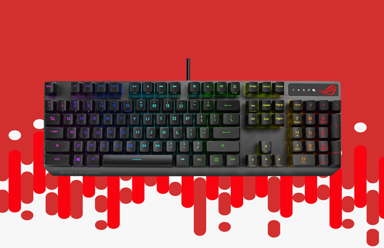 ROG Strix Scope RX Backlit Mechanical Keyboard