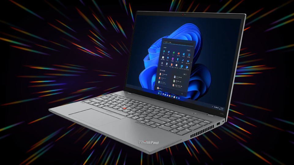 Lenovo 16" ThinkPad P16 Mobile Workstation Lenovo 16" ThinkPad P16 Mobile Workstation