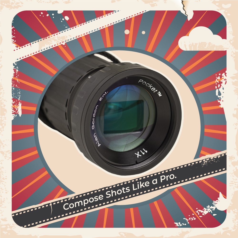 Alan Gordon Enterprises Mini Director's Viewfinder