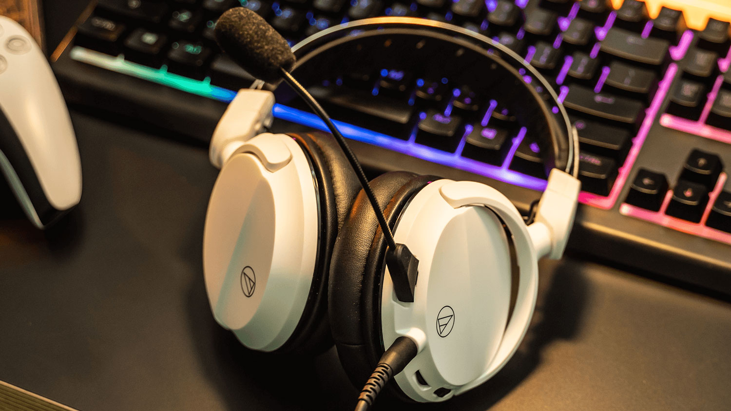 Audio-Technica Consumer ATH-GL3 Over-Ear Gaming Headset