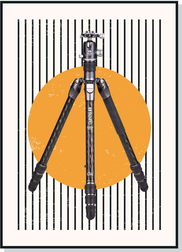 Benro Rhino Carbon Fiber Three Series Travel Tripod with VX30 Head Benro Rhino Carbon Fiber Three Series Travel Tripod with VX30 Head