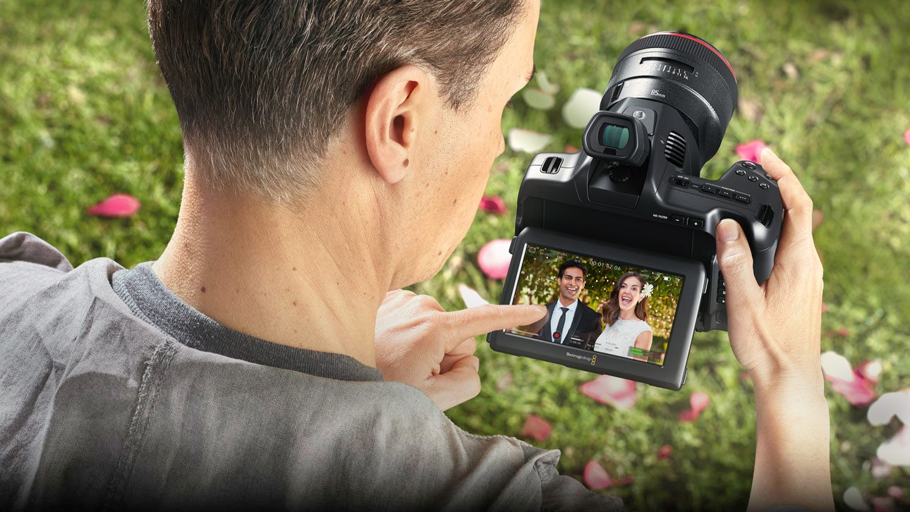 Blackmagic Design Pocket Cinema Camera 6K Pro