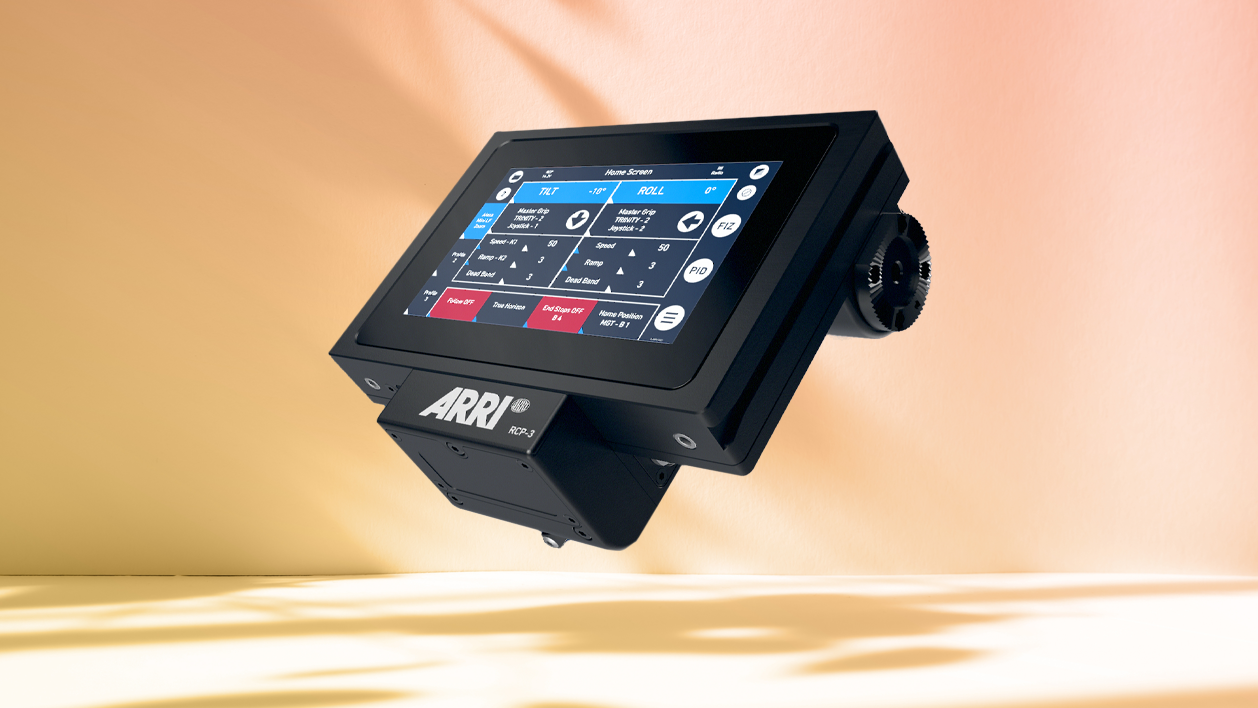 Announcing the 360 EVO Stabilized Remote Head from ARRI
