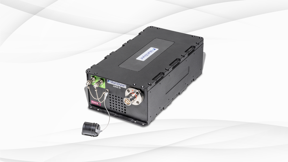 MultiDyne Juice-48 Portable Power Supply for Silverback Camera Transceivers MultiDyne Juice-48 Portable Power Supply for Silverback Camera Transceivers