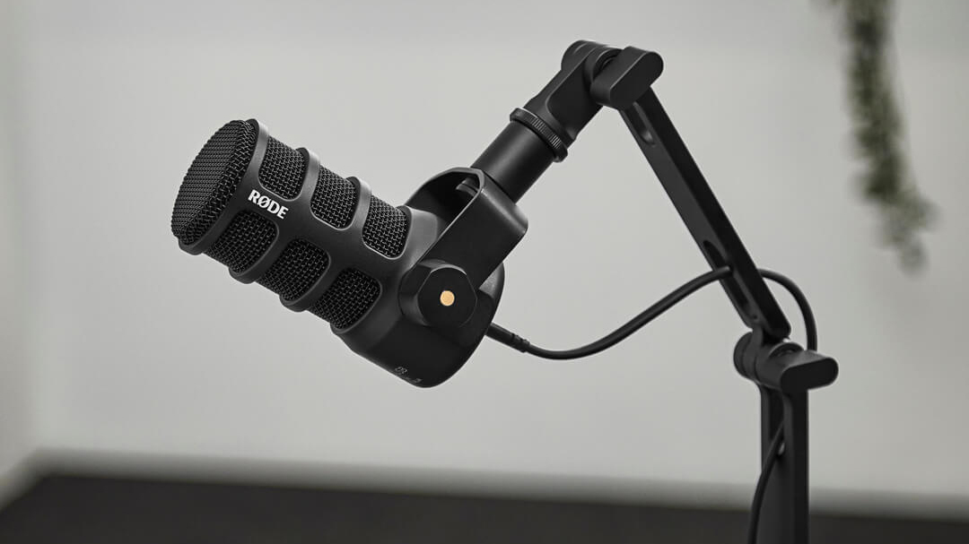 RODE PodMic USB and XLR Dynamic Broadcast Microphone