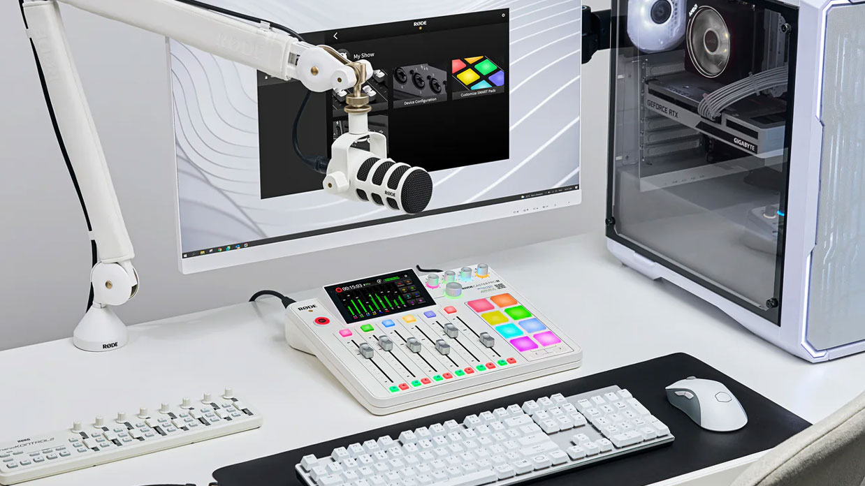 RODE RODECaster Pro II Integrated Audio Production Studio RODE RODECaster Pro II Integrated Audio Production Studio