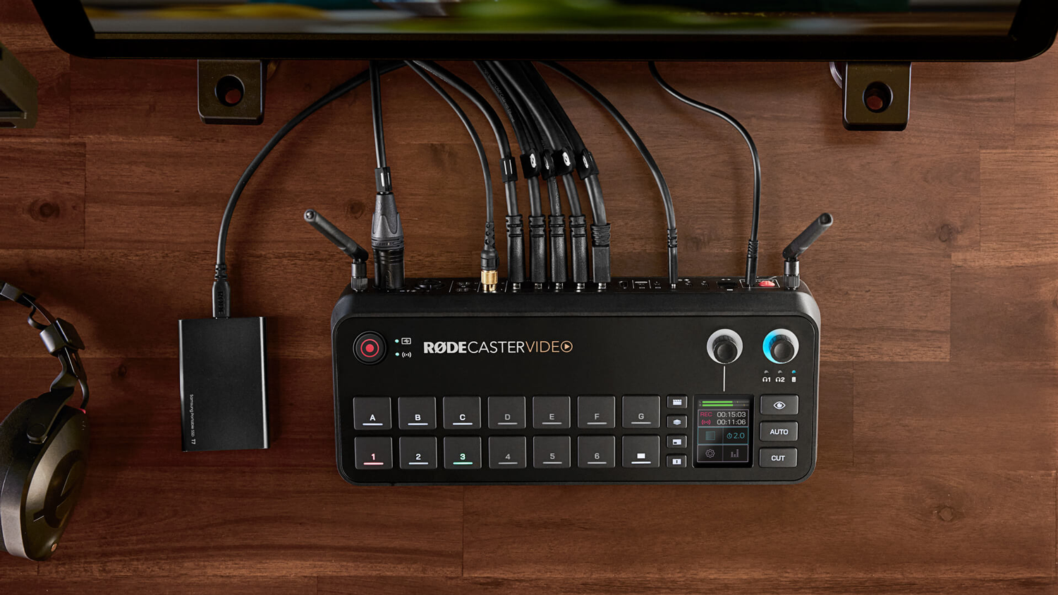 RODE RODECaster Video All-in-One Production Console RODE RODECaster Video All-in-One Production Console