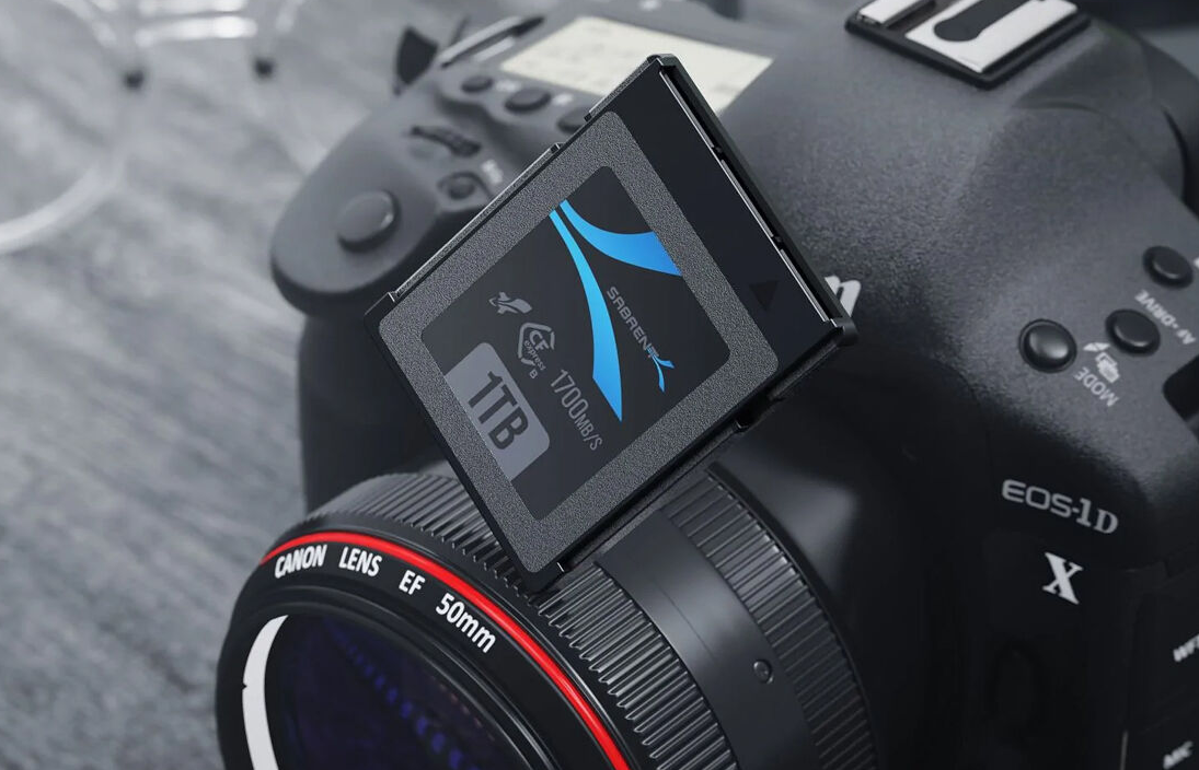 Sabrent 1TB Rocket CFX CFexpress Type B Memory Card