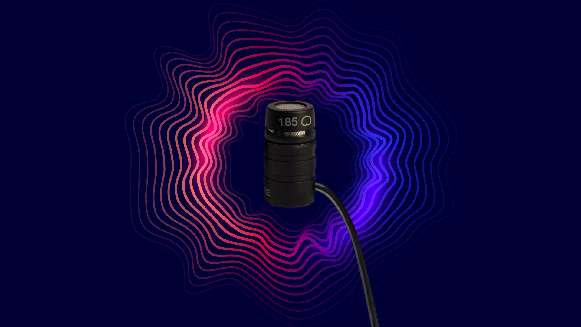The Shure WL185 Lavalier Microphone is a popular option for interview, presentation, broadcast, and film applications in noisy environments. With a cardioid polar pattern that focuses audio capture on the vocal, it also reduces the potential for feedback on amplified stages. The mic’s TA4F connector is compatible with Shure transmitters as well as models from a few other brands.