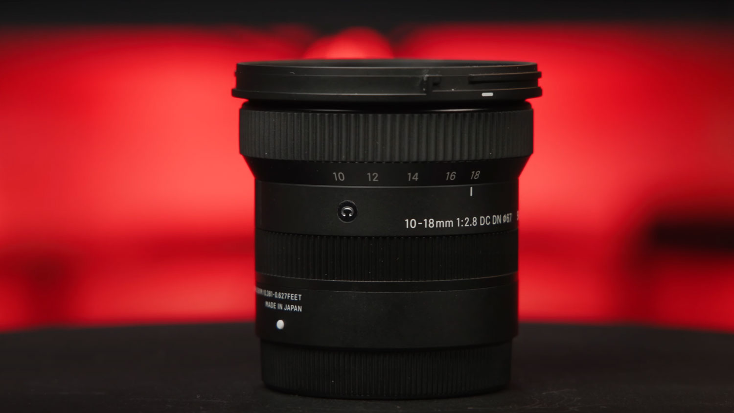Sigma 10-18mm f/2.8 DC DN Contemporary Lens Sigma 10-18mm f/2.8 DC DN Contemporary Lens