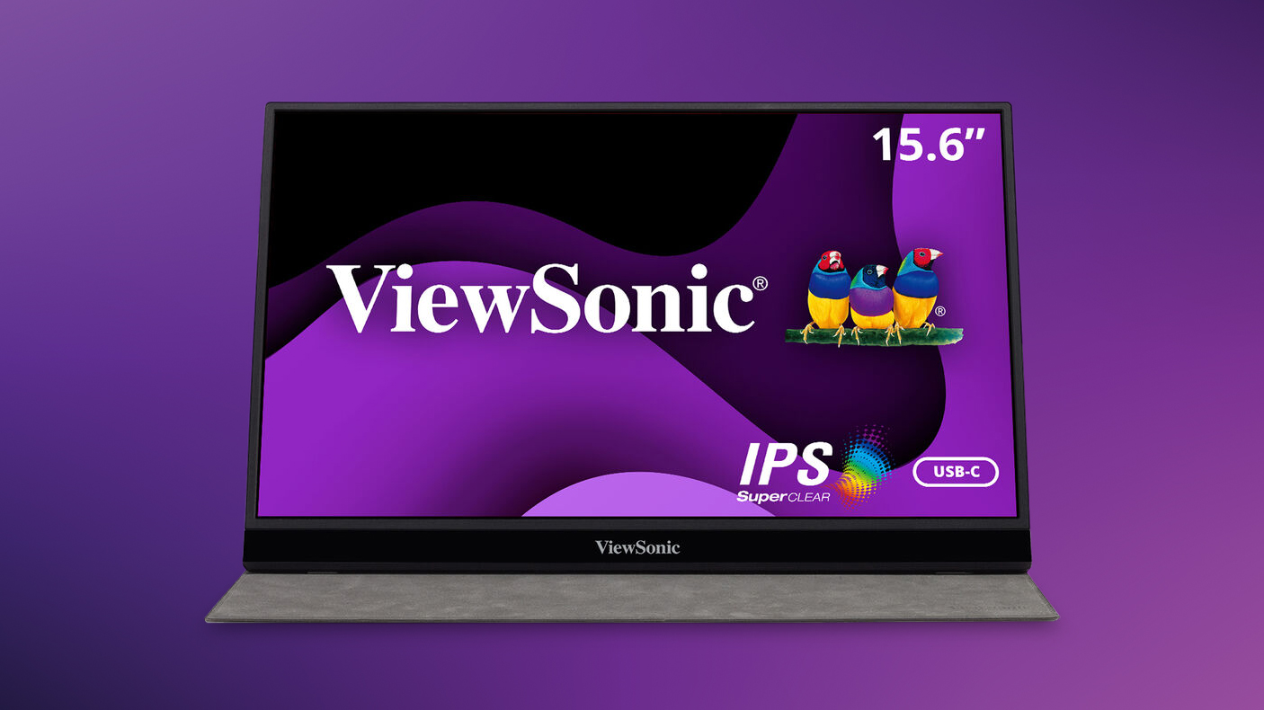 ViewSonic VG1655 15.6" 16:9 Portable IPS Monitor ViewSonic VG1655 15.6" 16:9 Portable IPS Monitor