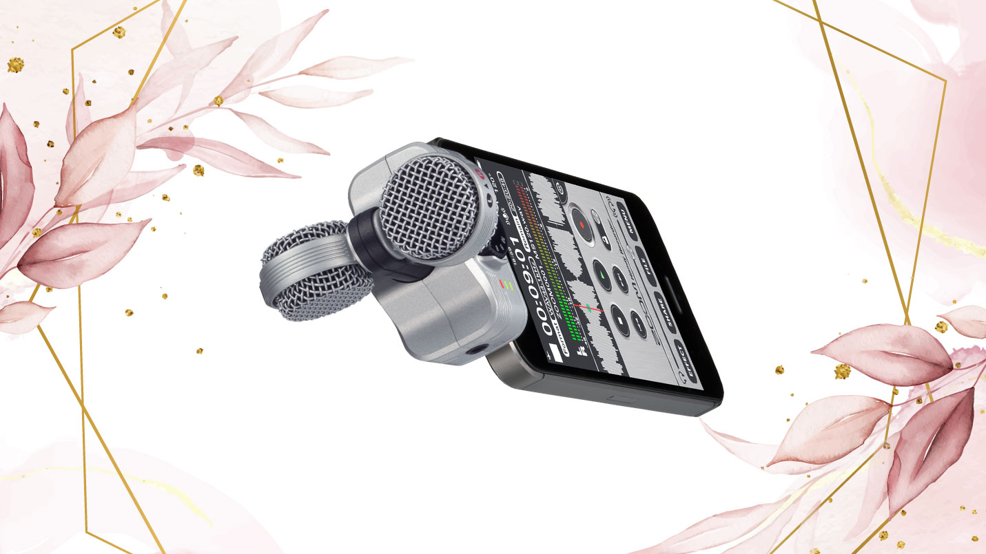 Zoom iQ7 Mid-Side Stereo Microphone Zoom iQ7 Mid-Side Stereo Microphone
