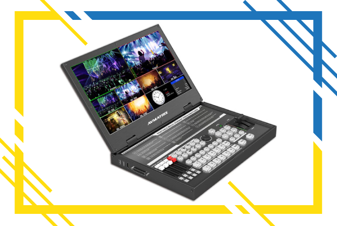 AVMATRIX PVS0615U Portable 6-Channel Switcher