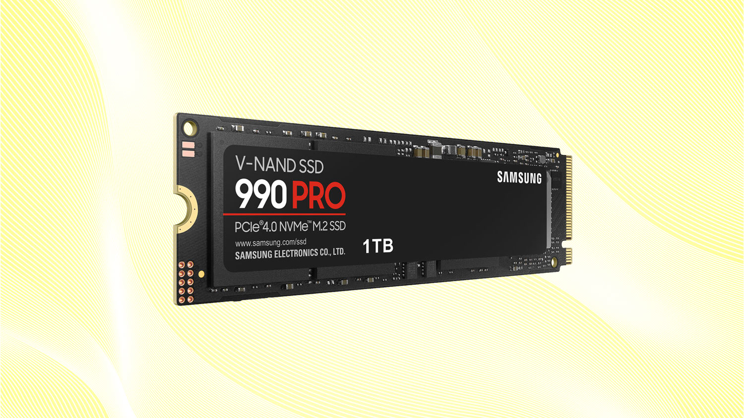 Samsung 990 PRO PCIe 4.0 M.2 SSD Samsung 990 PRO PCIe 4.0 M.2 SSD