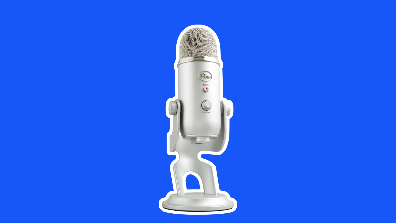 Blue Yeti USB Microphone Blue Yeti USB Microphone