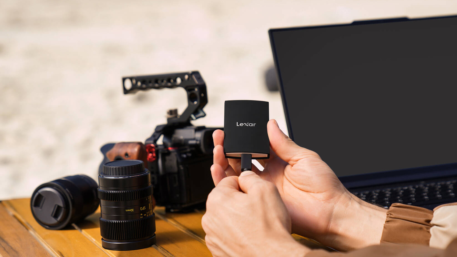 Lexar 1TB ARMOR 700 USB 3.2 Gen 2x2 Portable SSD Lexar 1TB ARMOR 700 USB 3.2 Gen 2x2 Portable SSD