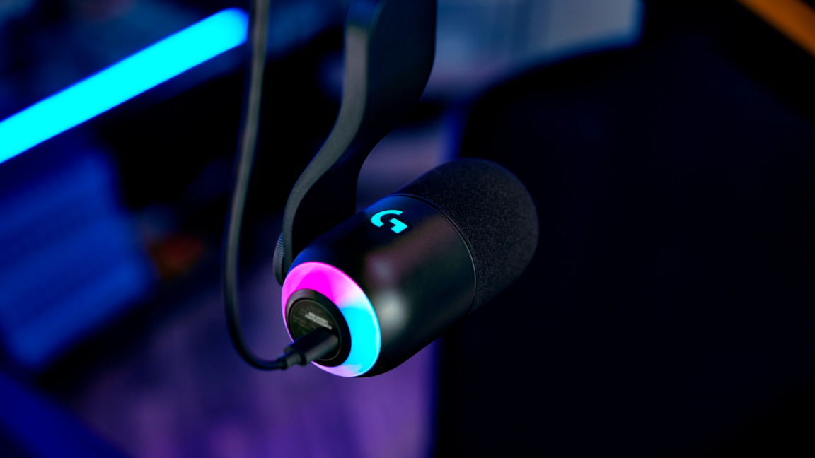 Logitech G Yeti GX RGB USB-C Gaming Microphone