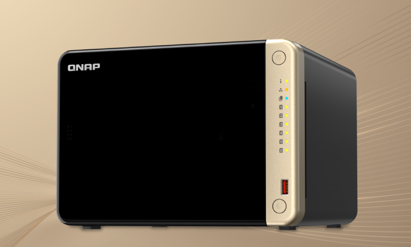 QNAP TS-664 6-Bay NAS Enclosure QNAP TS-664 6-Bay NAS Enclosure