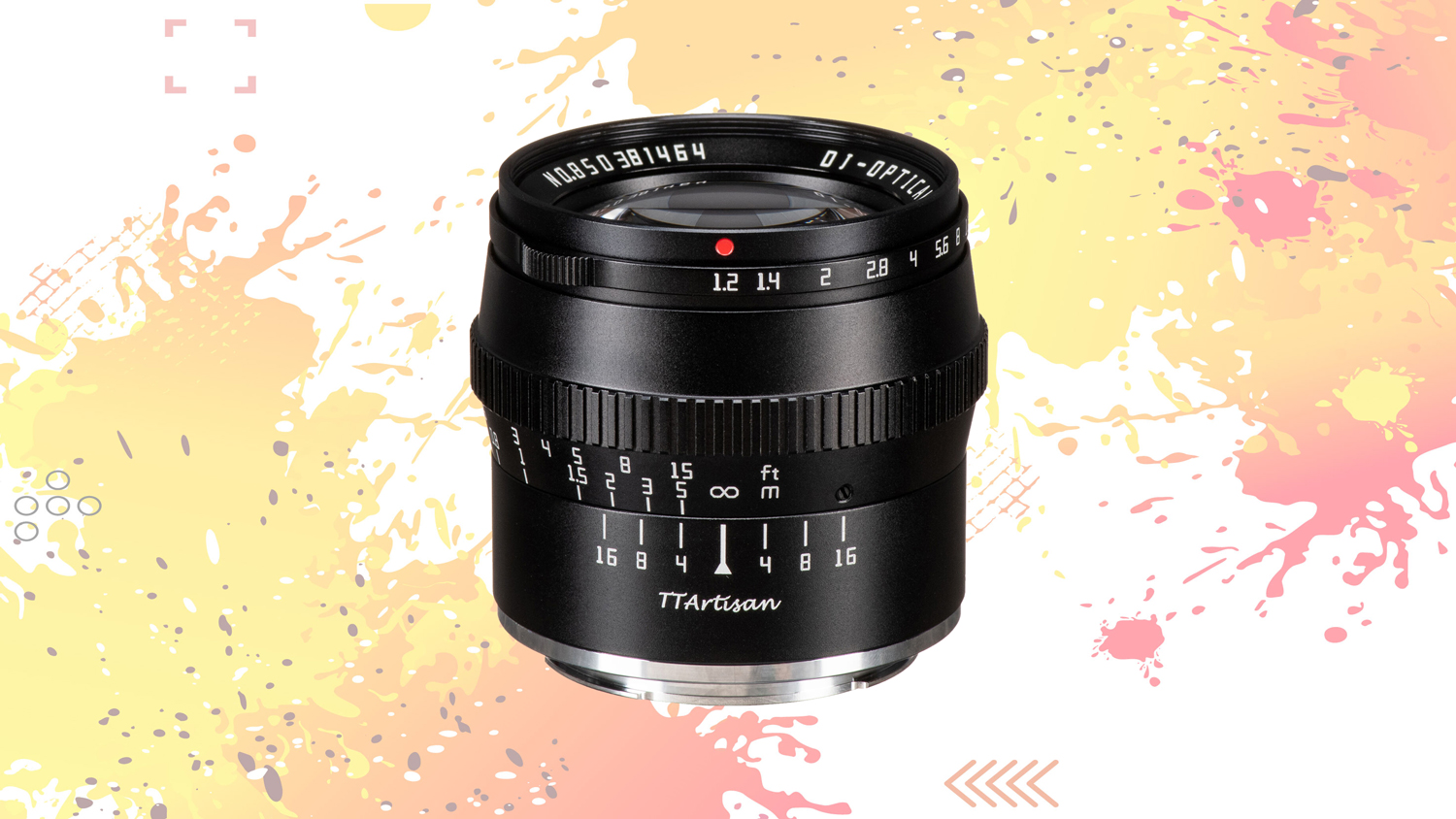 The TTArtisan 50mm f/1.2 Lens The TTArtisan 50mm f/1.2 Lens