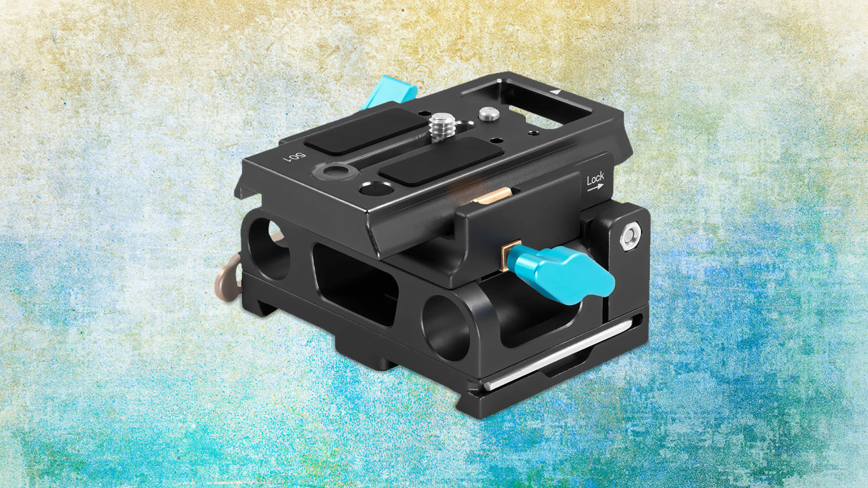 Kondor Blue 15mm ARRI-Standard Baseplate Kondor Blue 15mm ARRI-Standard Baseplate