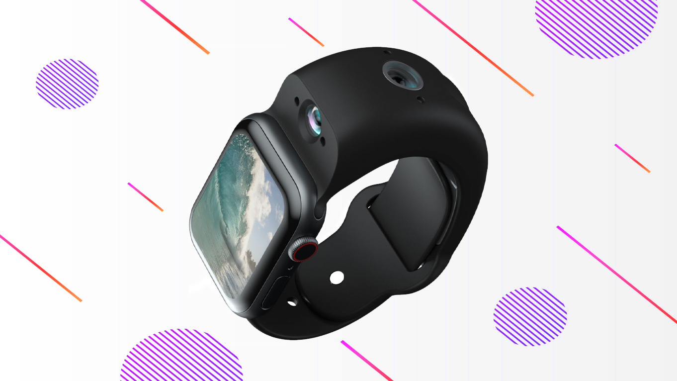 Wristcam Video Watch Band for Apple Watch