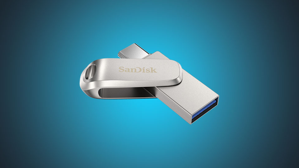 SanDisk 512GB Ultra Dual Drive Luxe USB 3.1 Flash Drive