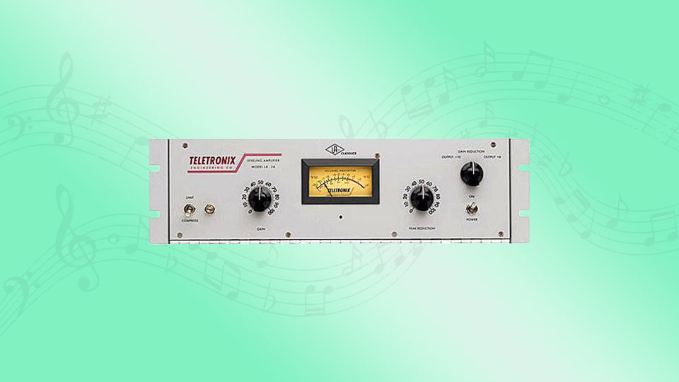 Universal Audio Teletronix LA-2A Classic Leveling Amplifier Universal Audio Teletronix LA-2A Classic Leveling Amplifier