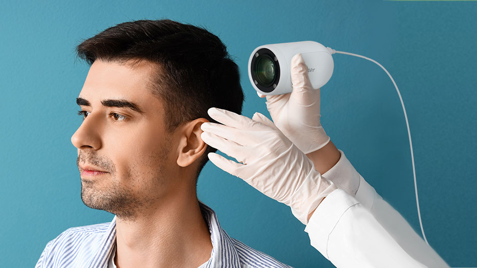 AVer MD330U Medical-Grade PTZ Camera with removable head