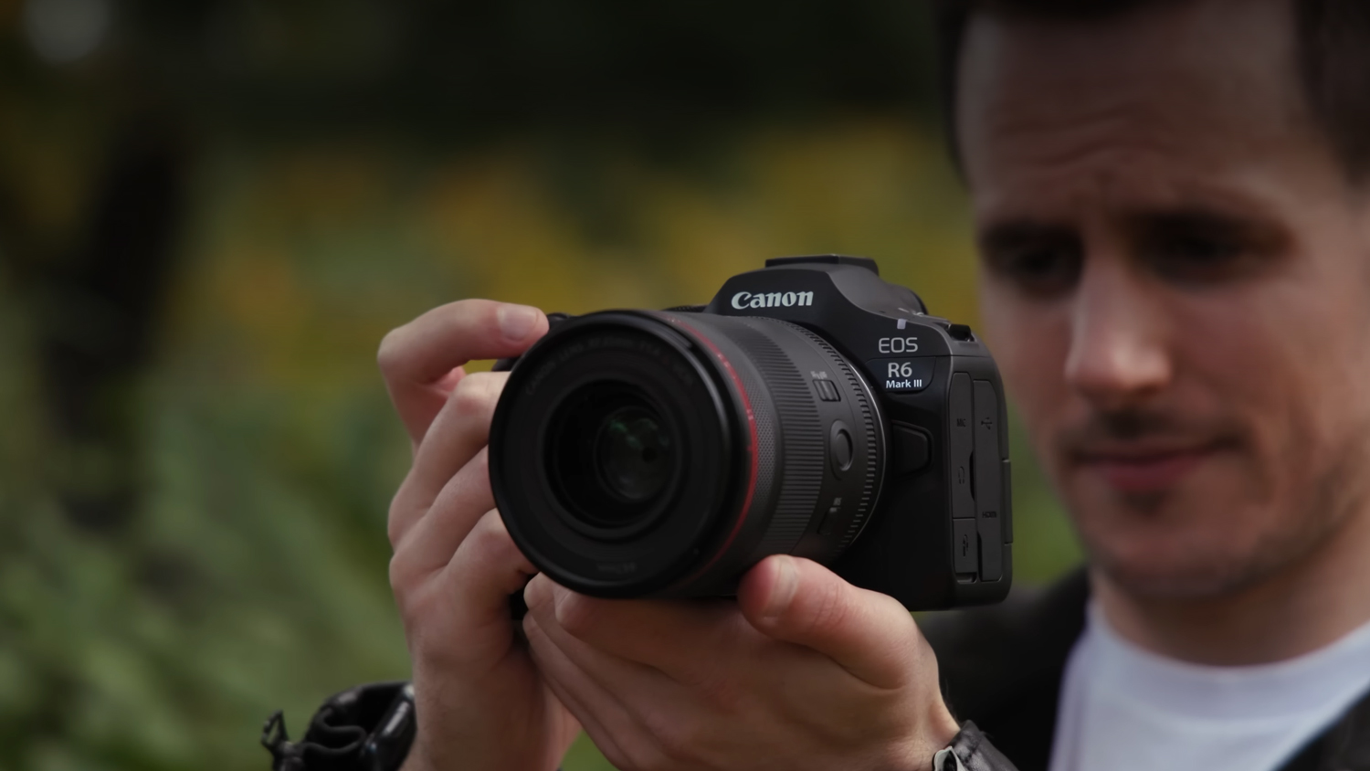 Canon EOS R6 Mark III Mirrorless Camera