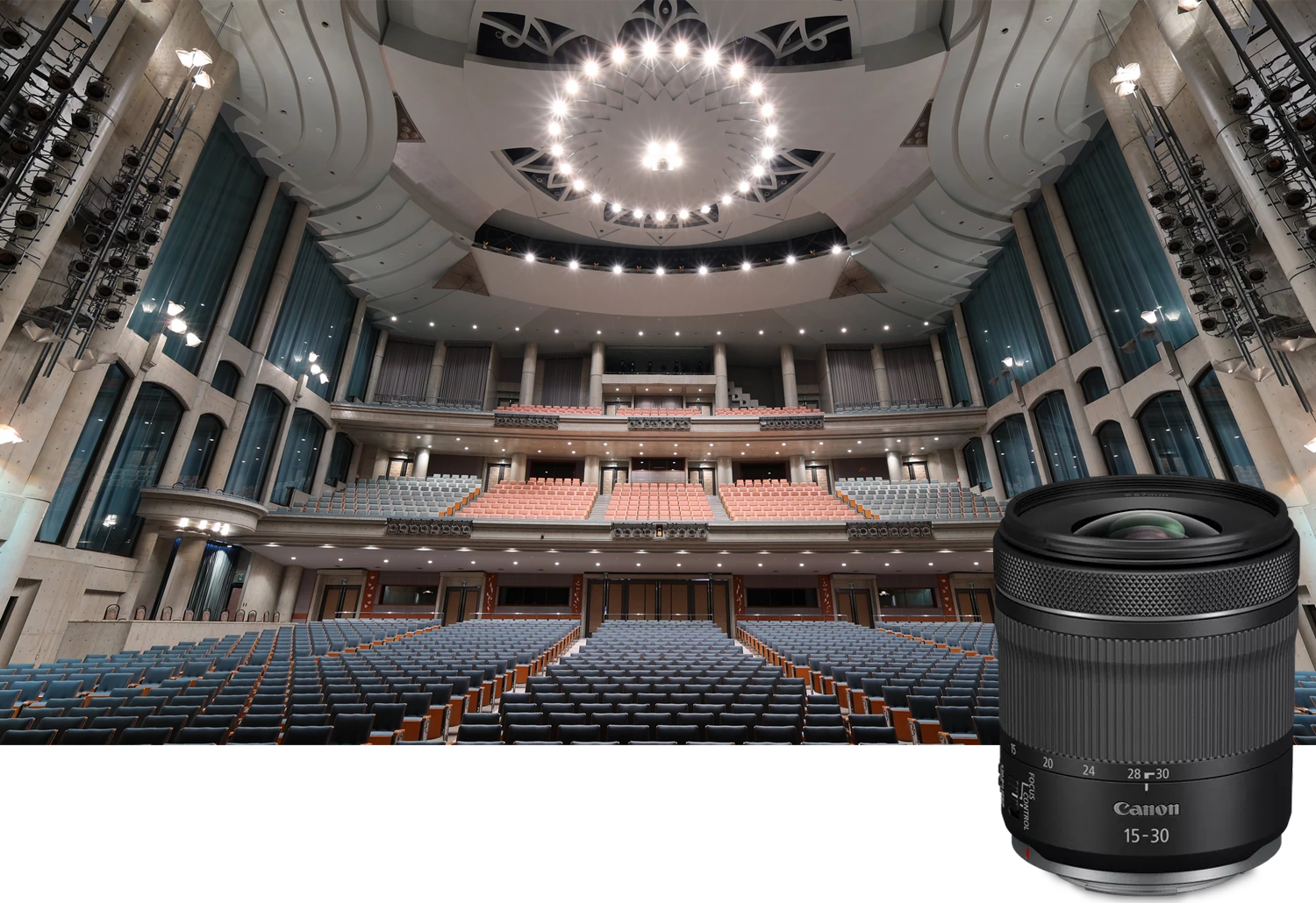 Canon RF 15-30mm f/4.5-6.3 IS STM Lens Canon RF 15-30mm f/4.5-6.3 IS STM Lens