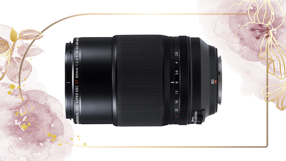 FUJIFILM XF 80mm f/2.8 LM OIS WR Macro Lens