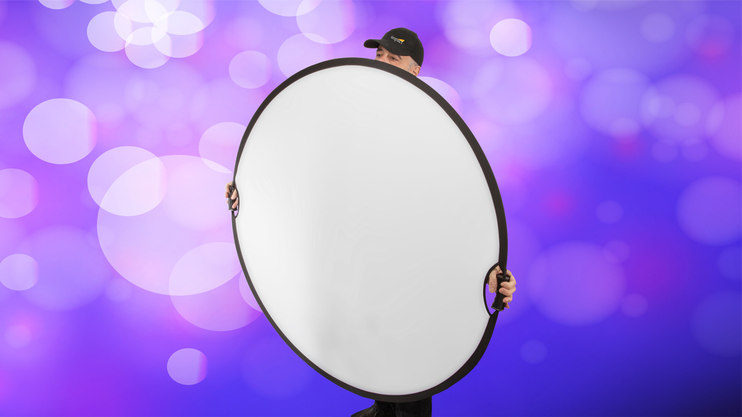 Impact Circular Collapsible Reflector with Handles Impact Circular Collapsible Reflector with Handles
