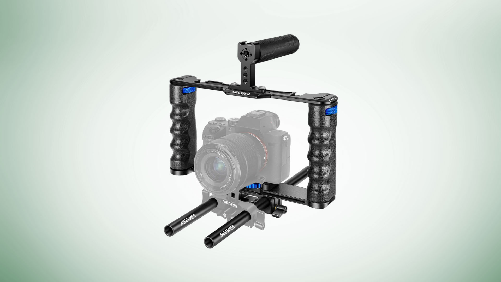 Neewer VS107 Aluminum Video Camera Cage Kit