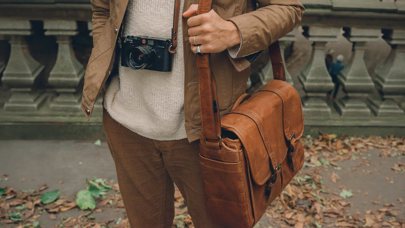 ONA Brixton Messenger Bag ONA Brixton Messenger Bag