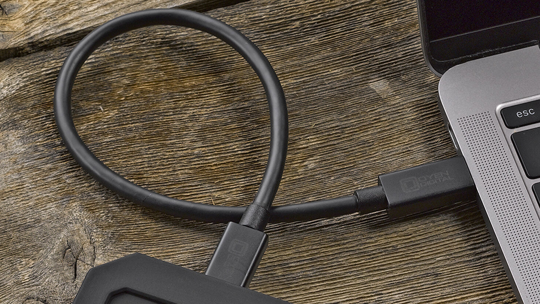 Oyen Digital USB4 USB-C to USB-C Cable Oyen Digital USB4 USB-C to USB-C Cable
